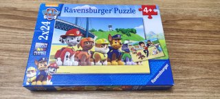 Puzzle Ravensburger Patrulla Canina 2x24