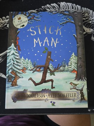 Monkey Puzzle y Stick man en ingles