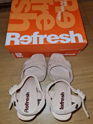 Sandalias de tacón con plataforma Refresh