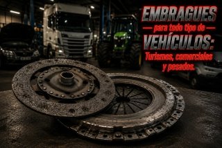 Cambio de Embrague a Domicilio en Alicante