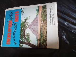 Libro sobre el imperio maya publicado en 1929