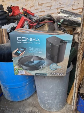 Conga 7490 Cecotec Robot Aspirador