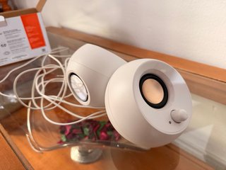 Altavoces Creative Pebble Blancos