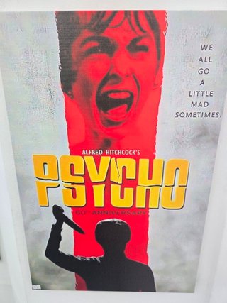 Tableu/Quadro Psycho 40X60CM Cuadro