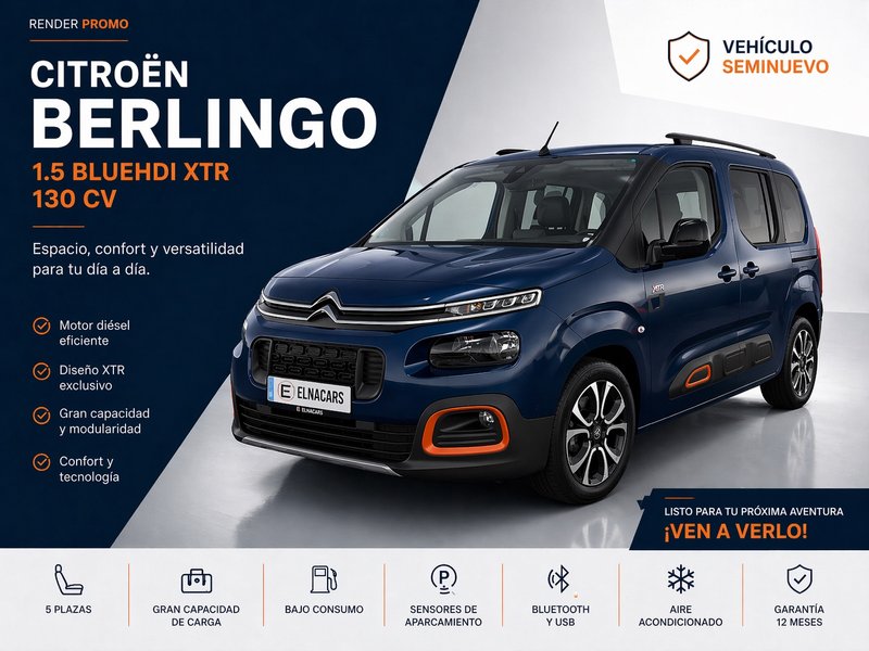 Citroën Berlingo 2020