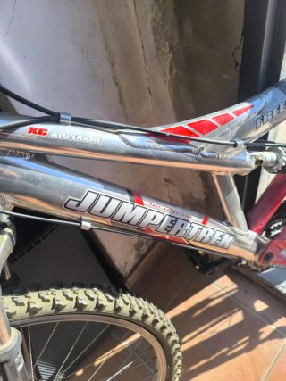 Bicicleta de Montaña Rosa 21 Velocidades