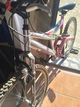Bicicleta de Montaña Rosa 21 Velocidades