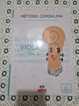 Método Cordalina Viola Vol. 1