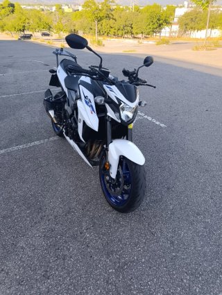 Suzuki GSX-S 750 Apta Carnet A2 Limitada