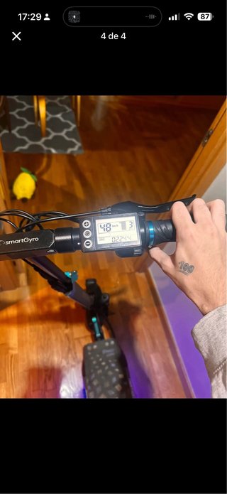 Patinete Eléctrico SmartGyro