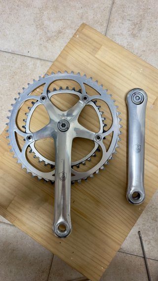 Bielas y Platos Campagnolo C-Record