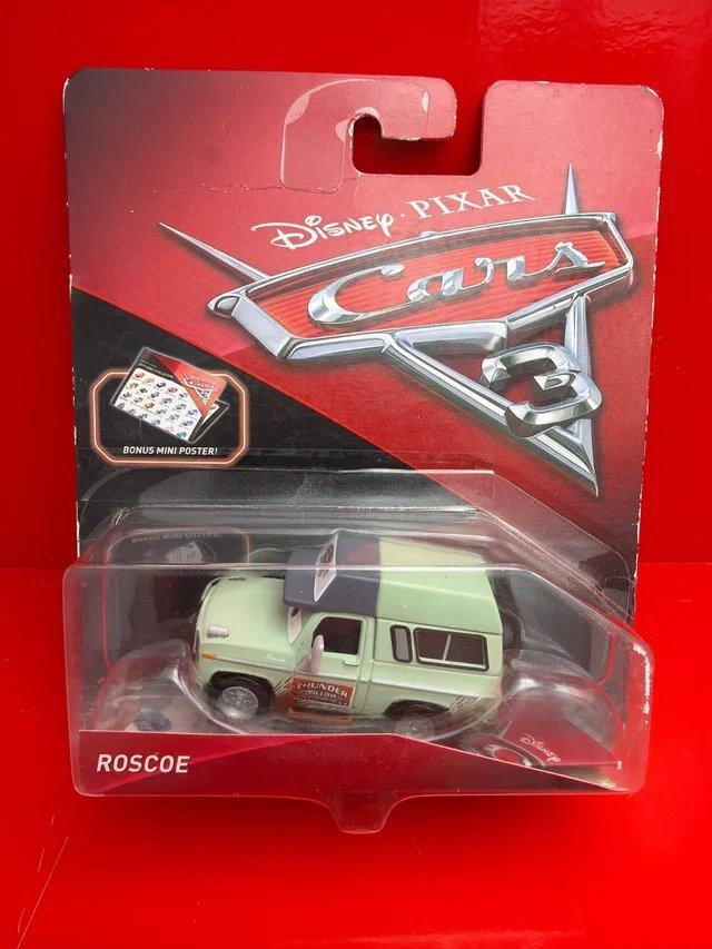 Disney Pixar Cars Roscoe Thunder Hollow