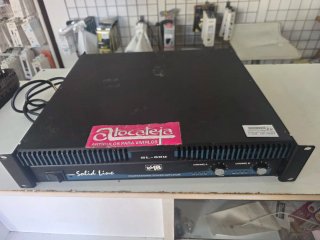Amplificador Solid Line SL-600