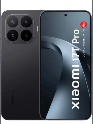 Xiaomi 17T Pro 1TB Negro