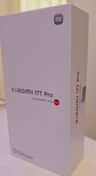 Xiaomi 17T Pro 1TB Negro
