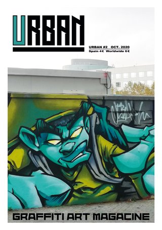 Revista URBAN #2 (Publicada en octubre de 2020)