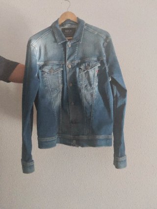 Chaqueta Tejana Replay Hombre