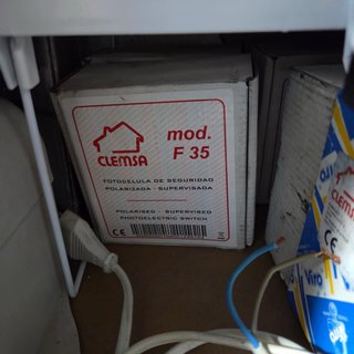 Fotocélula de Seguridad Clemsa F35