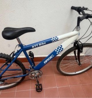 Bicicleta BTT BIKE