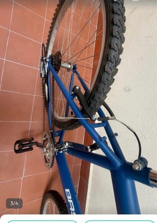 Bicicleta BTT BIKE