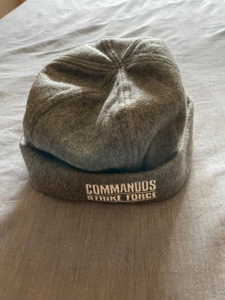 Gorro Commandos Strike Force gris
