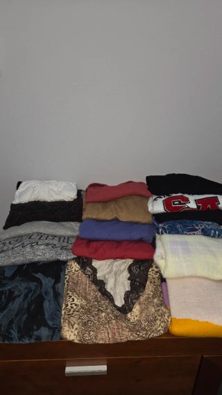 Pack Camisetas manga larga multicolor