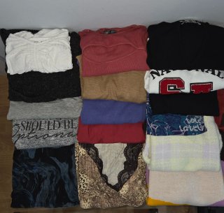 Pack Camisetas manga larga multicolor