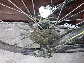 Bicicleta Montaña Giant Revel 26