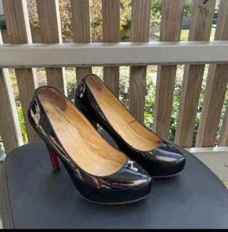 Zapatos Christian Louboutin Negros