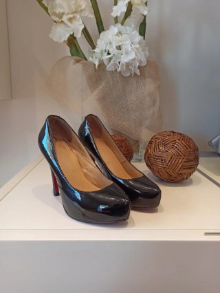 Zapatos Christian Louboutin Negros