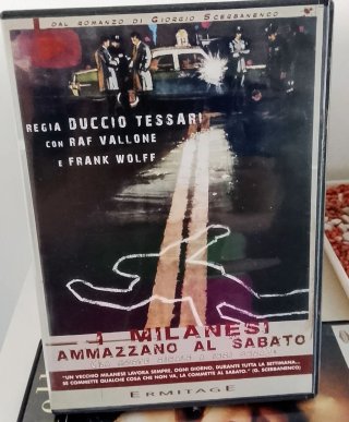 DVD I Milanesi Ammazzano Al Sabato