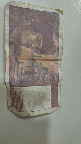 Billete 20 Francos Franceses 1997