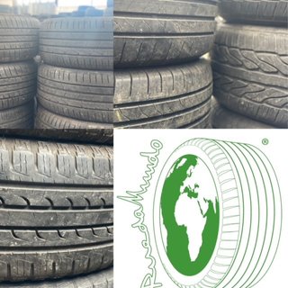 Goma Usada 265/45r20 155/65r14 195/65r15 185/65r15