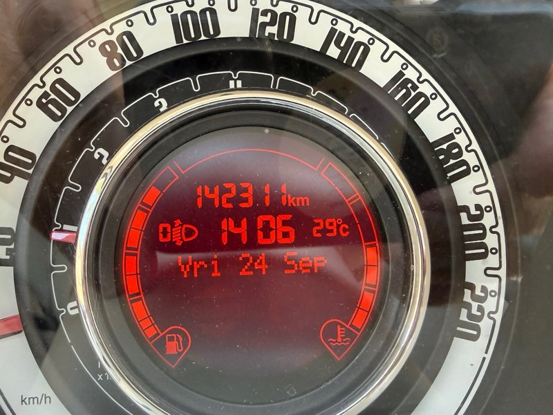 Fiat 500 1.2 Lounge 2013