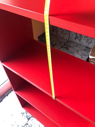 Estantería Roja