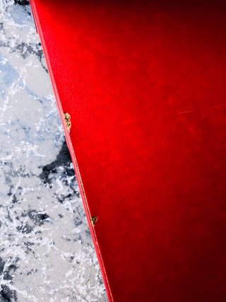 Estantería Roja