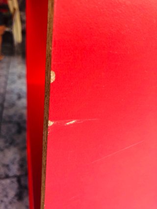 Estantería Roja