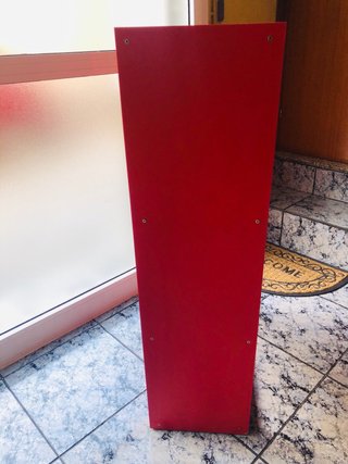 Estantería Roja