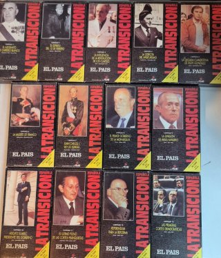 Colección VHS La Transición Española (El País)