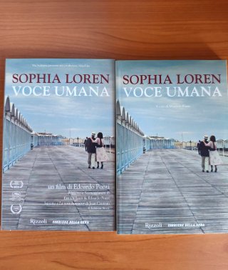 DVD Sophia Loren Voce Umana