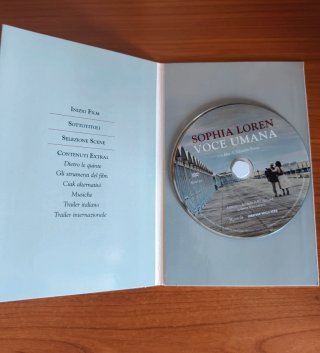 DVD Sophia Loren Voce Umana