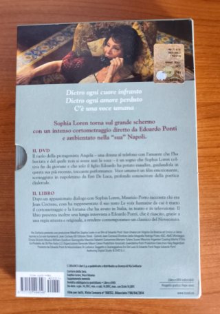DVD Sophia Loren Voce Umana