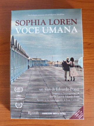 DVD Sophia Loren Voce Umana