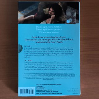 DVD Sophia Loren Voce Umana