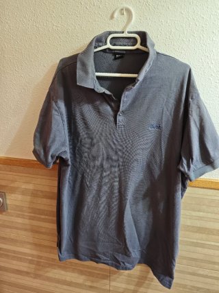 Polo Hugo Boss Gris