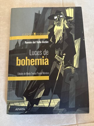 Libro: Luces de bohemia - Anaya