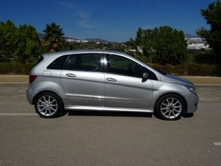 Mercedes clase B Automático