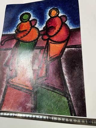 Quadro Figuras Estilizadas