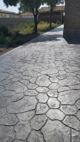 Servicio de Hormigón Impreso y Pulido