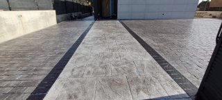 Servicio de Hormigón Impreso y Pulido